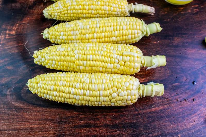 When Shucking The Corn, Leave The Ends On The Corn.