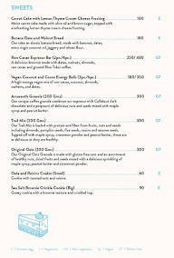 Blue Tokai Coffee Roasters menu 8