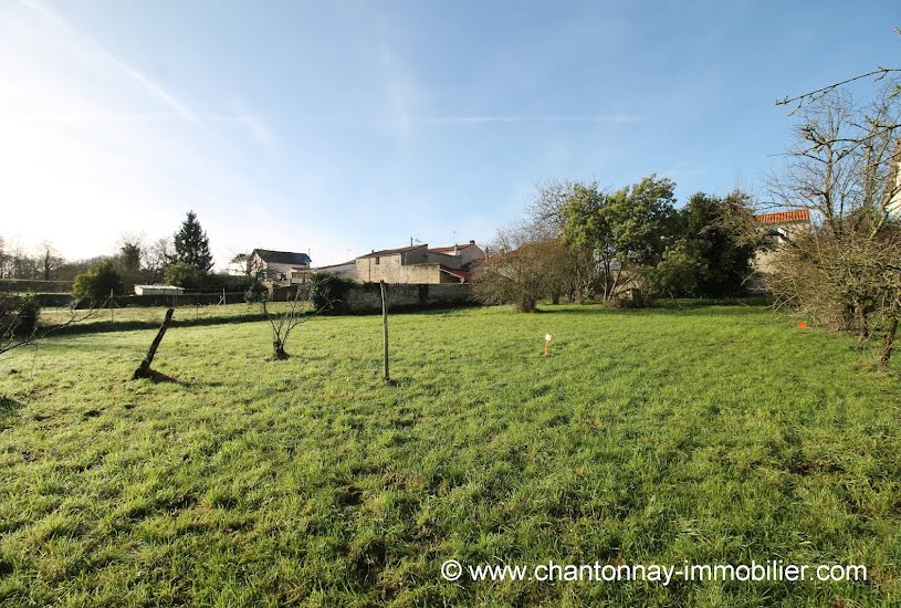  Vente Terrain à bâtir - 291m² à Chantonnay (85110) 