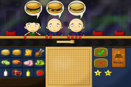 Burger Cook for Kids