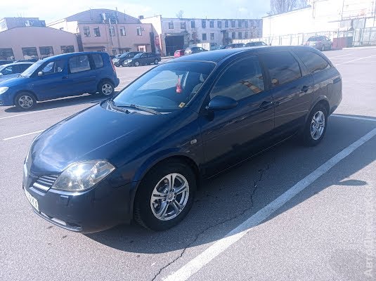 продам авто Nissan Primera Primera Wagon (P12) фото 1