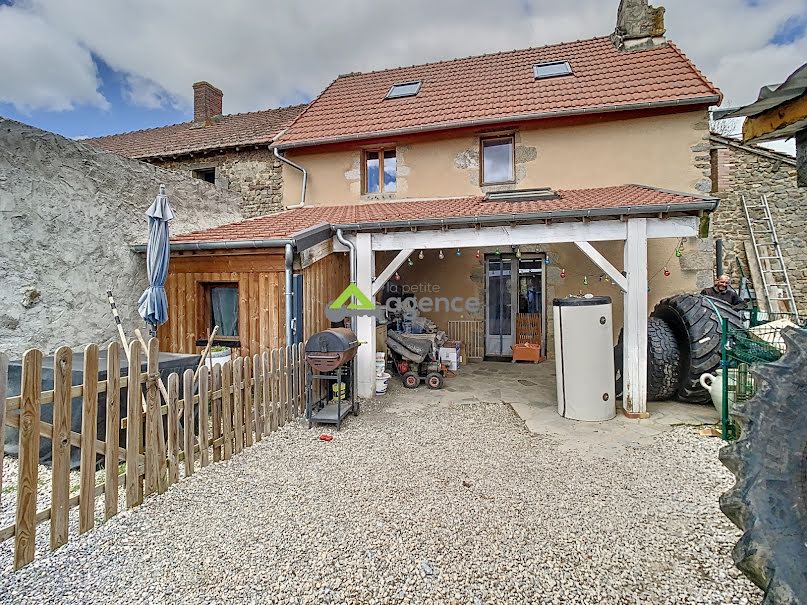 Vente maison 5 pièces 90 m² à Saint-Pardoux-les-Cards (23150), 98 800 €