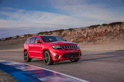 American fury: 522 kW strong Jeep Trackhawk will go on sale in 2019 
Picture: SUPPLIED