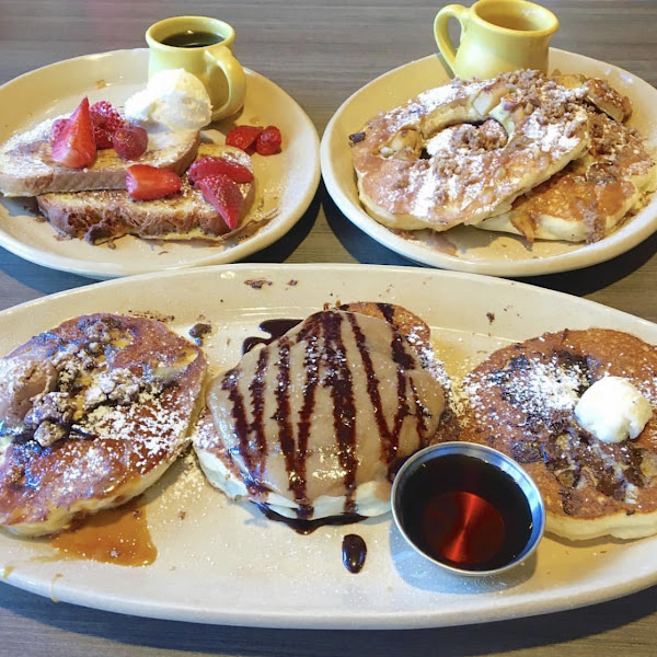 Gluten-Free Pancakes at Snooze, an A.M. Eatery