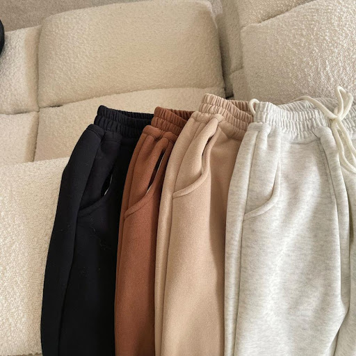 Title 3, Korean Childrens Velvet Padded Casual Pants Co...