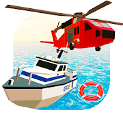 Helicopter Rescue 911 Simulator: Emergency Rescue  Icon
