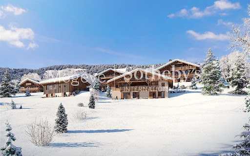 Chalet with terrace 2