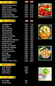 Veg Station menu 2