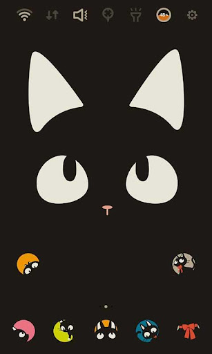 免費下載個人化APP|Sweet Black Cat launcher theme app開箱文|APP開箱王