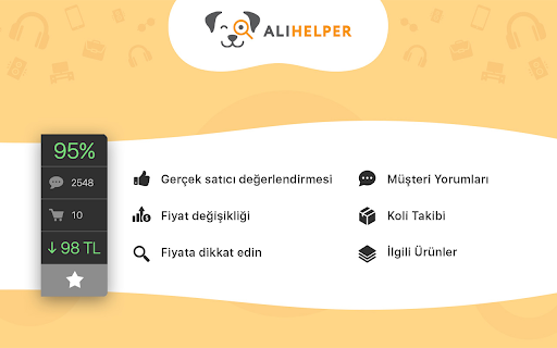 AliHelper - alışveriş asistanı