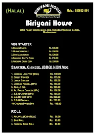 Biryani House menu 4