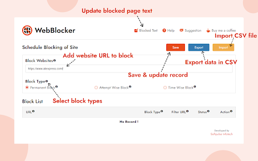 Website Blocker