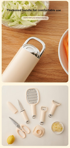 Title 7, Manual Chopper for Household Kitchen Does Not H...