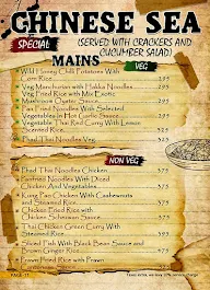 The Flying Dutchman menu 3