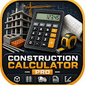 Construction Calculator Pro icon