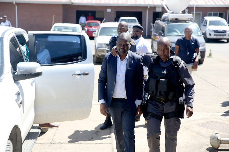 Harry Gwala mayor Mluleki Ndobe appeared in the Umzimkhulu magistrate's court on Tuesday in connection with the death of Sindiso Magaqa.