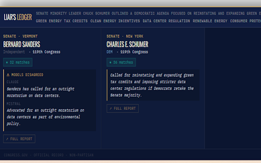 Liars Ledger screenshot 1