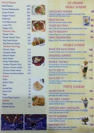 Modern Pizza World menu 2