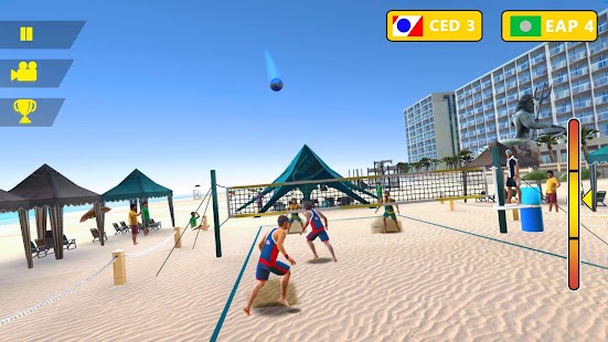 Volleyball : Spike Master Screenshot