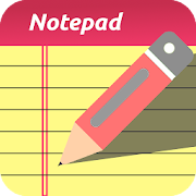 ﻿Notepad Easy Notes – Notepad for Android  Icon