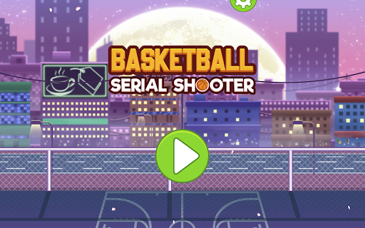 Basketball Serial Shooter Game