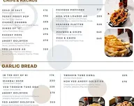 Cafe Goldfish - The Music Cafe menu 1