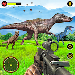 Cover Image of Unduh Menembak Dinosaurus - Game Pemburu 1.0 APK
