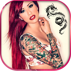 Tattoo My Photo Maker logo