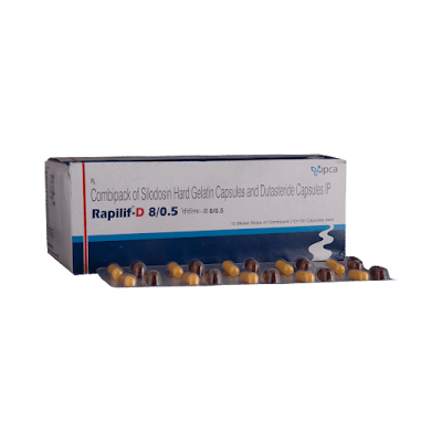 Rapilif-D 8/0.5 Capsule Combipack