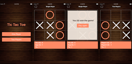 Tic Tac Toe - Noughts and cros