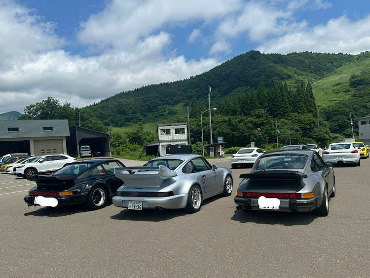 ケイマンのリザードグリーン・フルラッピング・東北ポルシェミーティング・ポルシェピクニック栗駒・ポルシェのある生活に関するカスタム事例の投稿画像13枚目