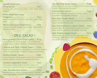 Aggy Salads menu 2