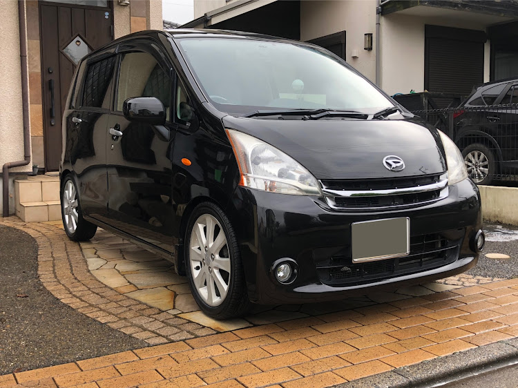 ムーヴのいつもイイネ&コメントありがとうございます🙇‍♂️・梅雨の中休み・久しぶりの投稿に関するカスタム事例の投稿画像4枚目