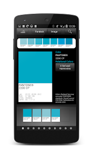 myPantone Bildschirmfoto