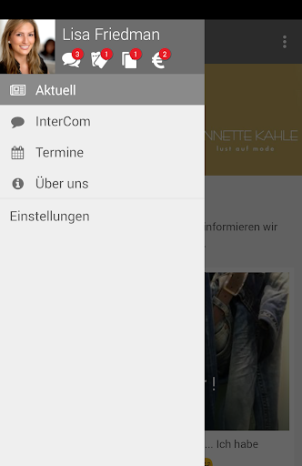 Screenshot Annette Kahle - Lust auf Mode