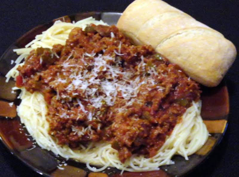 Kay's All Day Spaghetti Sauce