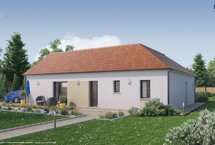  Vente Terrain + Maison - Terrain : 658m² - Maison : 109m² à Brétigny (21490) 