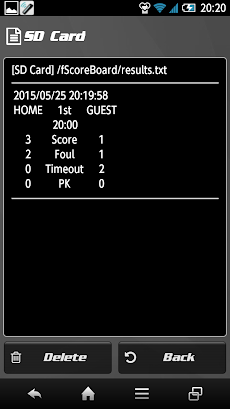 fScoreBoard(フットサル-サッカー)のおすすめ画像3