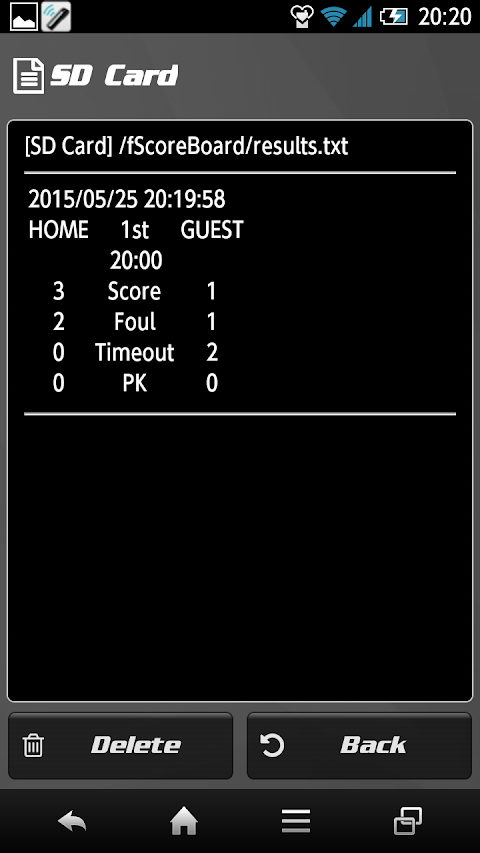 fScoreBoard(フットサル-サッカー)のおすすめ画像3