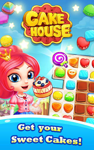 Cake House Mania (Mod Gold/Lives)