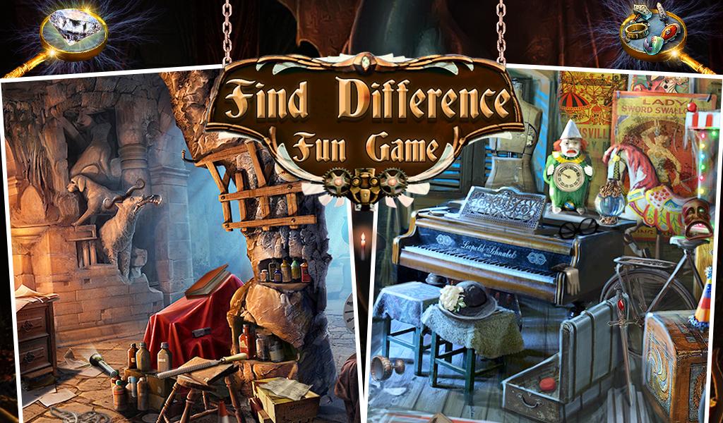 Android application Find Difference Fun Game screenshort