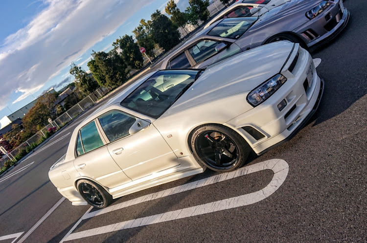 スカイラインのスカイライン・R34・オフ会・ツーリングに関するカスタム事例の投稿画像8枚目