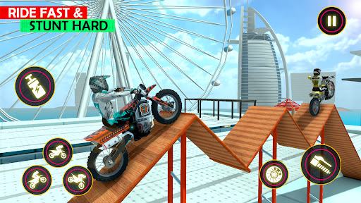 Screenshot Dirt Bike Games 2023 edition