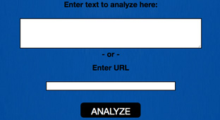 text analyzer