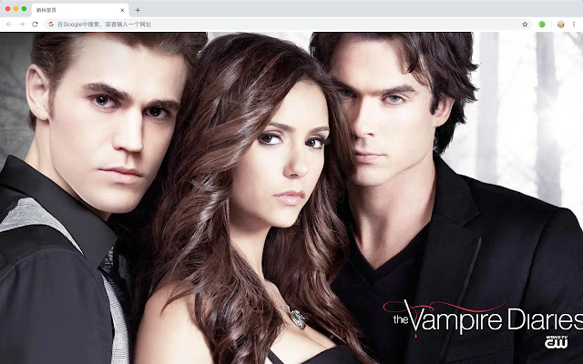 The Vampire Diaries HD New Tab TV Themes