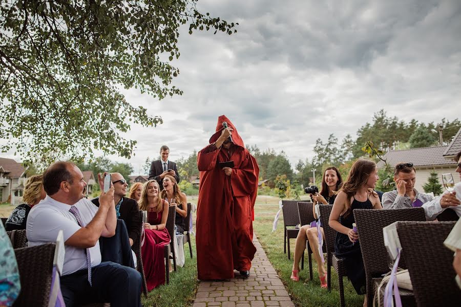 Huwelijksfotograaf Evgeniya Sedneva (falcona). Foto van 5 oktober 2016