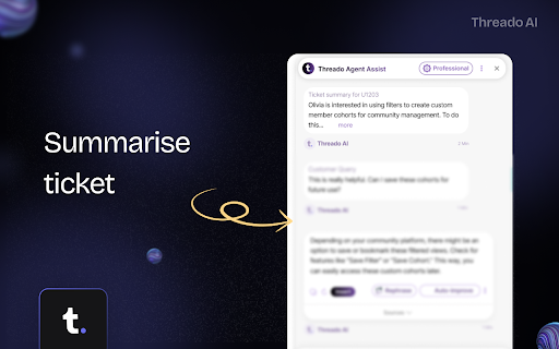 Threado AI’s Agent Assist