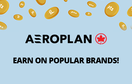 Aeroplan Shopping Button small promo image