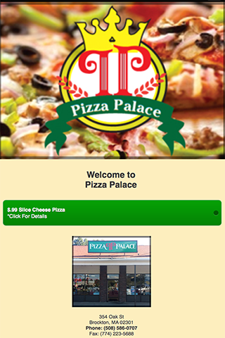 Pizza Palace Brockton