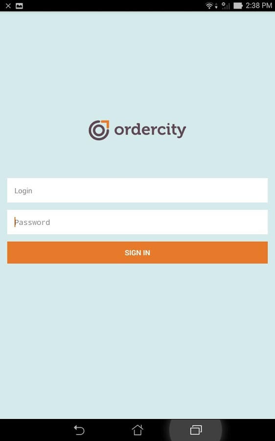 OrderCity Screen 3